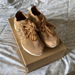 Eqt Pusha T ultra boost. Size 9.5. Worn